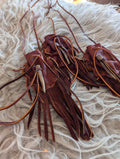 Leather medicine bag